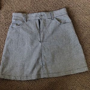 Brandy Melville plaid skirt